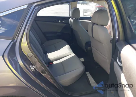 2017 Honda Civic Ex-T from USA, damaged, VIN 19XFC1F3XHE022048